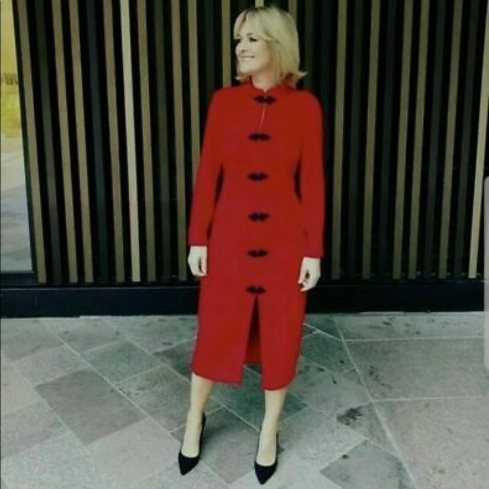 ZARA Toggle Dress